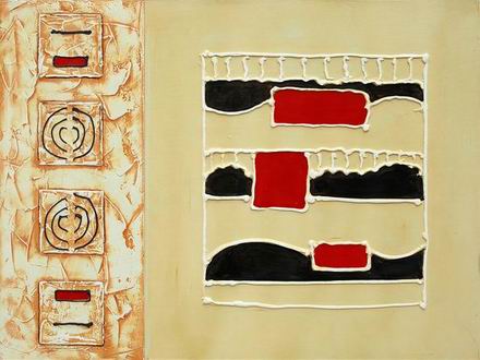 New View oil painting